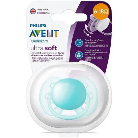 AVENT CHUPETE ULTRA SOFT 6-18